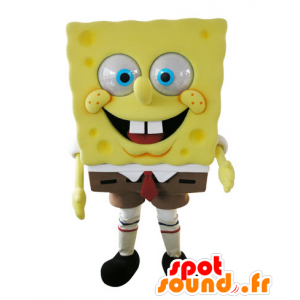 Maskotka SpongeBob, słynna postać z kreskówki - MASFR031572 - Bob Gąbka Maskotki
