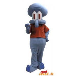 Mascot Octo Tentakel, beroemde personage in SpongeBob - MASFR031587 - Bob spons Mascottes