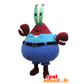 Μασκότ κ Krabs, διάσημα καβούρι Μπομπ Σφουγγαράκης - MASFR031588 - Bob Μασκότ σφουγγάρι