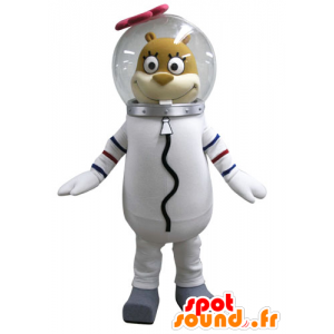 Mascotte scoiattolo Sandy, personaggio famoso in SpongeBob - MASFR031589 - Mascotte Sponge Bob