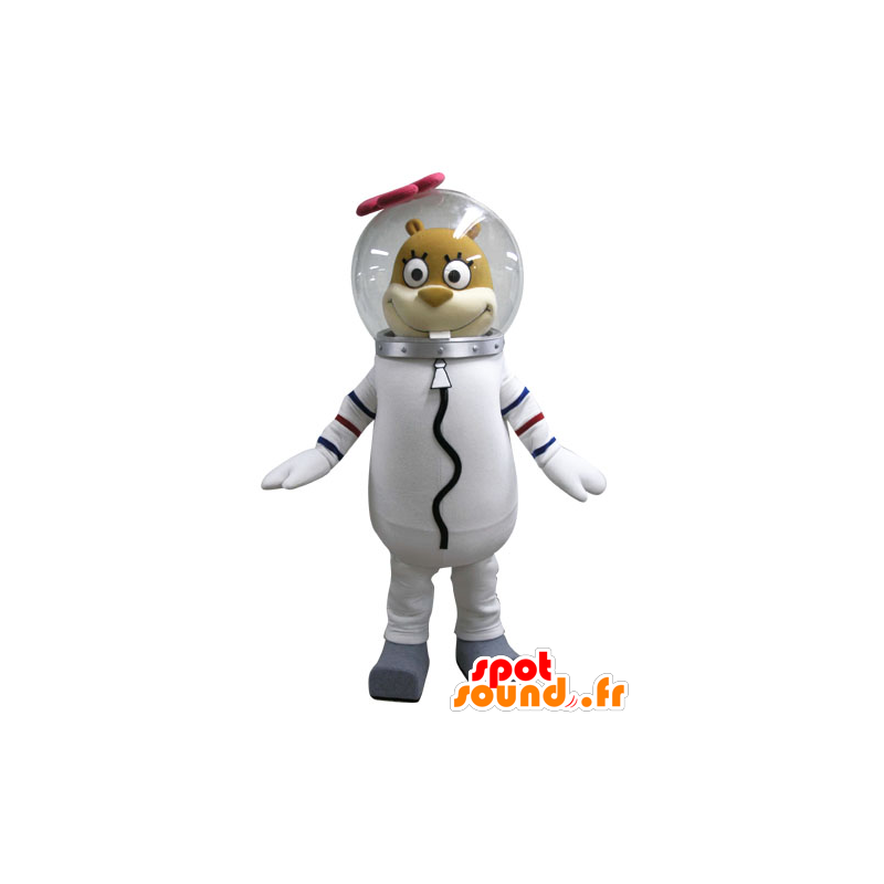 Maskottchenkostüm Sandy Eichhörnchen, berühmte Figur aus Bob l’éponge - SpongeBob Maskottchen - MASFR031589 - SpotSound.fr