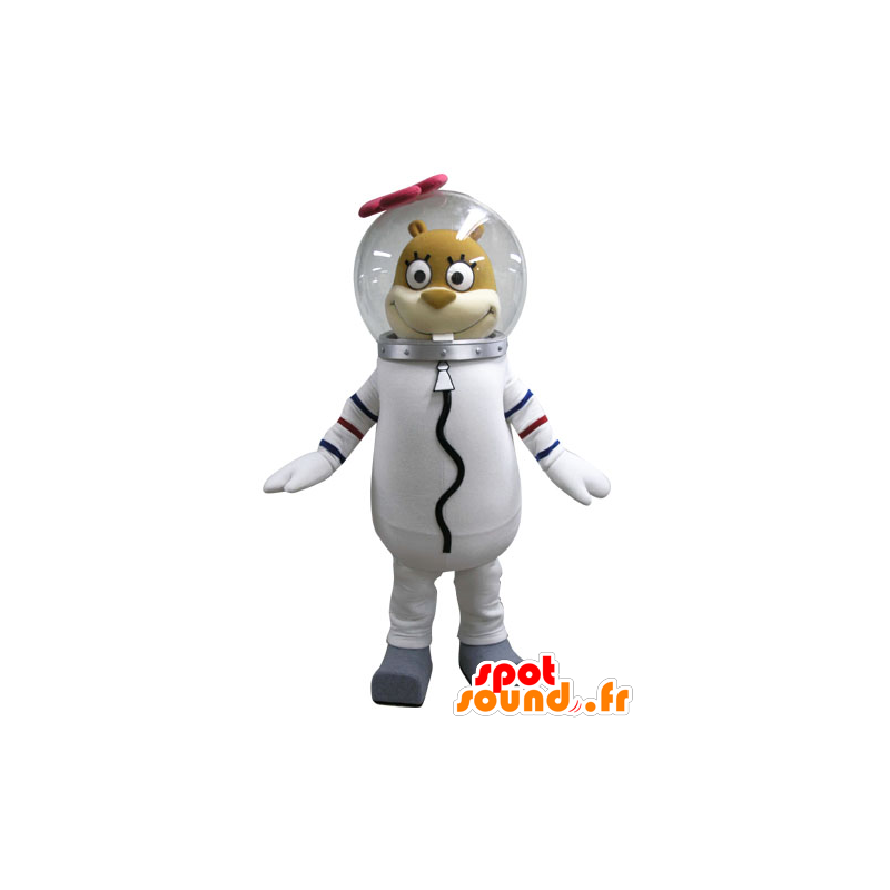 Sandy mascotte eekhoorn beroemde personage in SpongeBob - MASFR031589 - Bob spons Mascottes