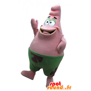 Patrick mascotte, stella del mare rosa, amico di SpongeBob - MASFR031590 - Mascotte Sponge Bob