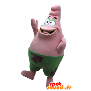 Maskot Patrick hvězda růžová moře, přítel SpongeBob - MASFR031590 - Bob houba Maskoti