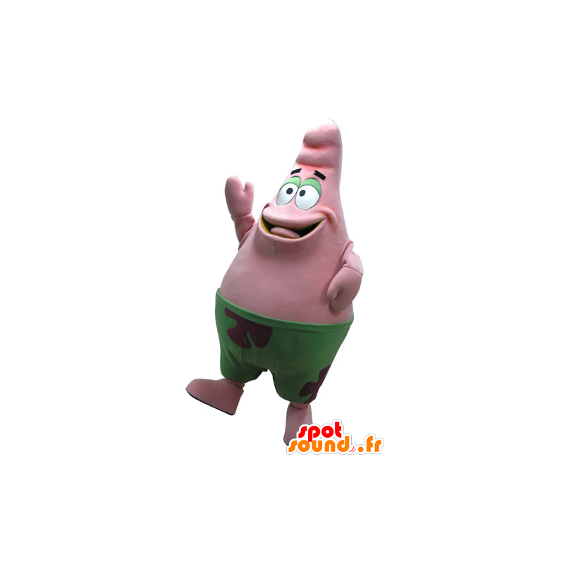 Patrick mascotte, stella del mare rosa, amico di SpongeBob - MASFR031590 - Mascotte Sponge Bob