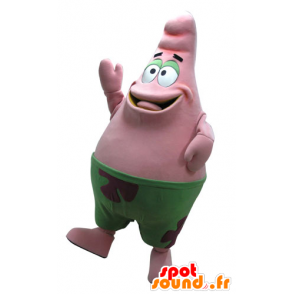 Mascot Patrick Star vaaleanpunainen meri, ystävä Paavo - MASFR031590 - Bob sienellä Maskotteja