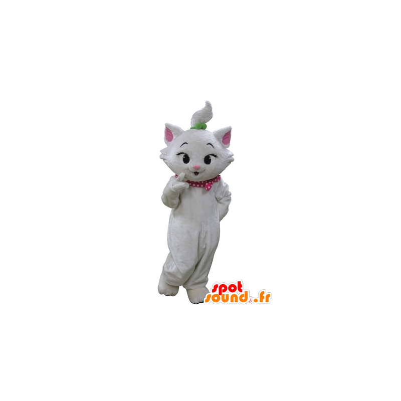 Marie mascot, famous kitten in the Aristocats - MASFR031596 - Cat mascots Marie mascot, famous kitten in the Aristocats - MASFR031596 - Cat mascots