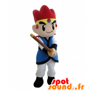 Mascot tegnet i videospill. manga maskot - MASFR031687 - kjendiser Maskoter