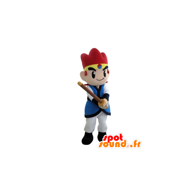 Mascot character in video game. manga mascot - MASFR031687 - Mascots famous characters