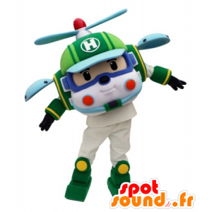 Giocattolo mascotte elicottero per i bambini - MASFR031689 - Bambino mascotte