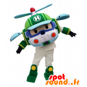 Brinquedo mascote helicóptero para as crianças - MASFR031689 - mascotes criança