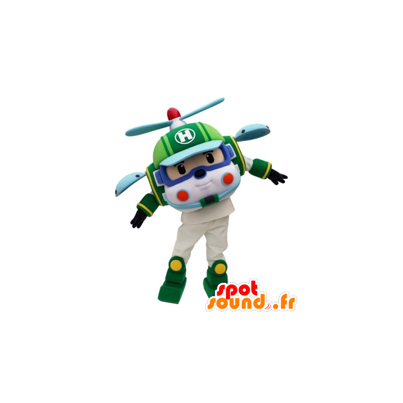 Brinquedo mascote helicóptero para as crianças - MASFR031689 - mascotes criança Brinquedo mascote helicóptero para as crianças - MASFR031689 - mascotes criança