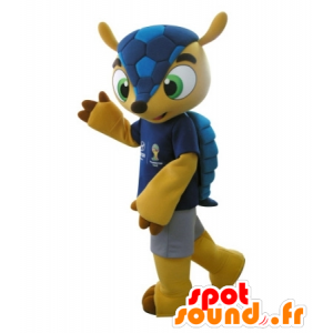 Mascot fuleco beroemde Armadillo WK 2014 - MASFR031712 - Celebrities Mascottes