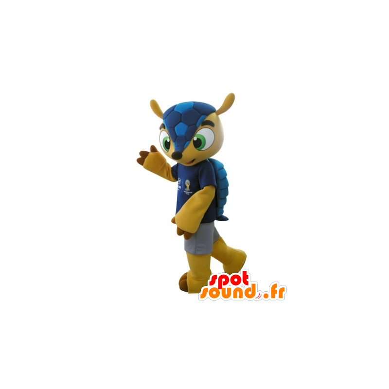 Mascot fuleco beroemde Armadillo WK 2014 - MASFR031712 - Celebrities Mascottes