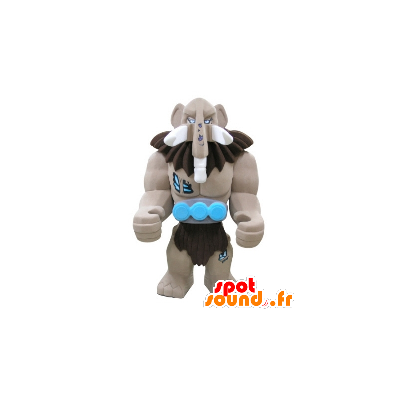 Mascot Lego γιγαντιαίο καφέ μαμούθ - MASFR031721 - εξαφανισμένων ζώων Μασκότ Mascot Lego γιγαντιαίο καφέ μαμούθ - MASFR031721 - εξαφανισμένων ζώων Μασκότ