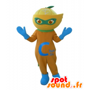 Mascotte arancio, limone, clementine - MASFR031724 - Mascotte di frutta