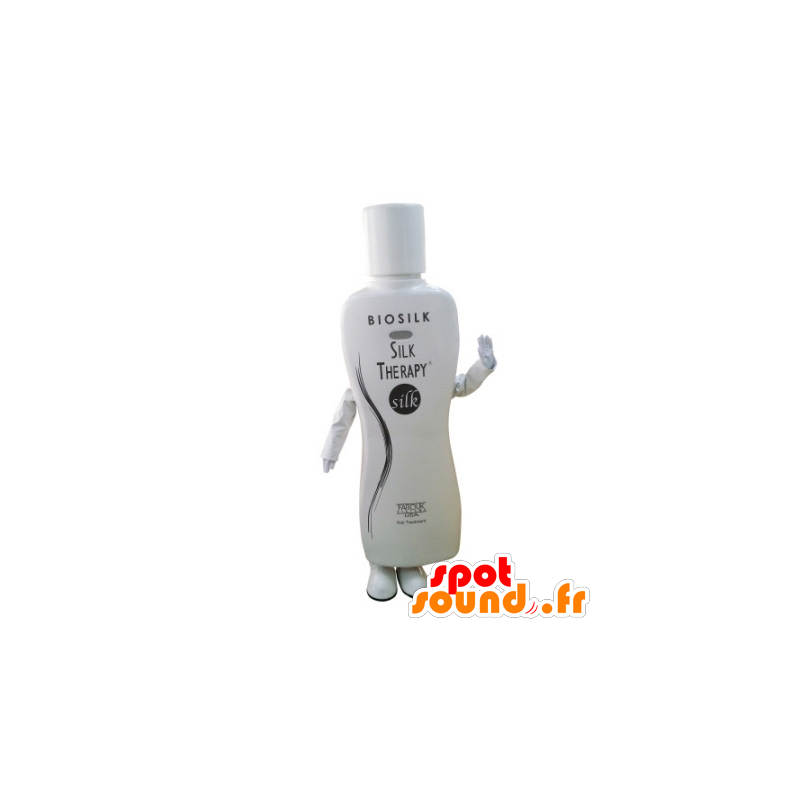 Mascotte de flacon de shampoing. Mascotte de lotion - MASFR031727 - Mascottes d'objets