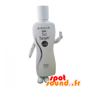 Shampoo bottle mascot. lotion mascot - MASFR031727 - Mascots of objects