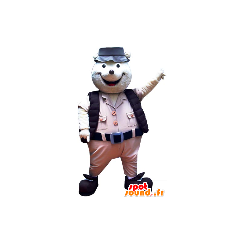 Mole Mascot Explorer gehalten - MASFR031747 - Tiere des Waldes