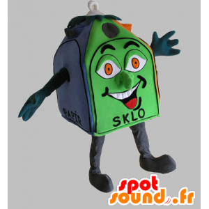 Recycling container mascot. environmental mascot - MASFR031748 - Mascots of objects