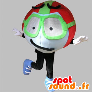 Mascotte aviatore. Mascotte tutto - MASFR031764 - Umani mascotte