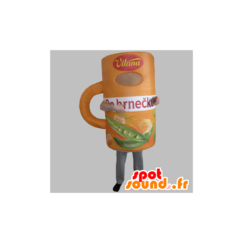 Giant cup maskot. Mascot suppebollen - MASFR031777 - Maskoter gjenstander