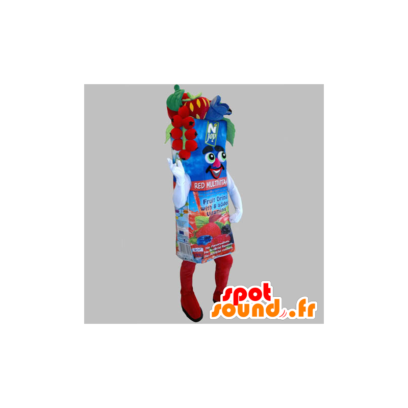 Mascot giant fruit juice brick - MASFR031820 - Fruit mascot