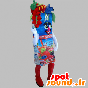 Maskot obří ovocný džus cihla - MASFR031820 - fruit Maskot