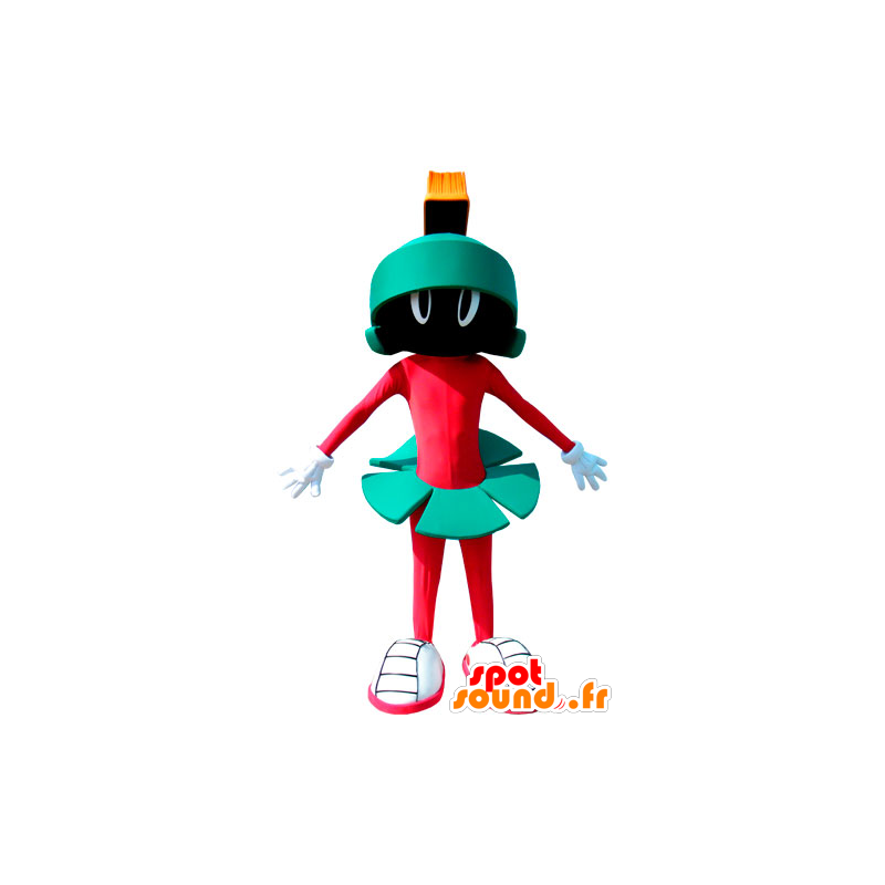 Mascot of Marvin, berømt karakter i Lonney Tunes - Spotsound