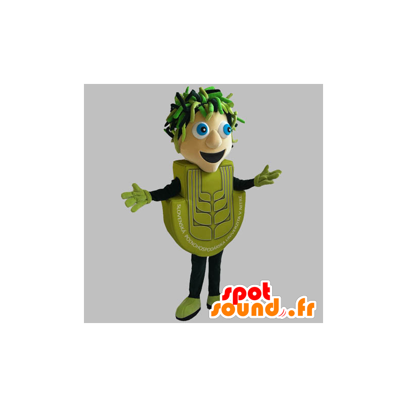 Green man mascot. green man - MASFR031842 - Human mascots
