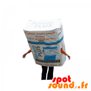 Mascot plaster coating. Construction mascot - MASFR031853 - Mascots of objects