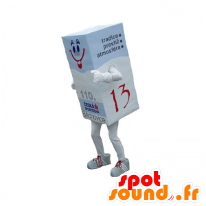 Gigante de la mascota de papel resma. mascota de la goma - MASFR031856 - Mascotas de objetos