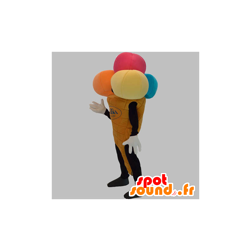 Cone Mascot gigant lód. lodowiec Mascot - MASFR031876 - Fast Food Maskotki