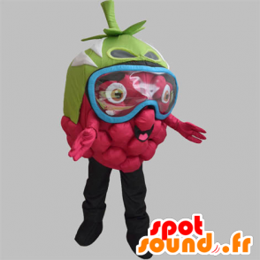 Mascotte de vaporisateur nasal, géant, avec des lunettes dans Mascottes  d'objets Changement de couleur Pas De Changement Taille L (180-190 Cm) Bon  a tirer Non Avec les vêtements ? (si présents sur