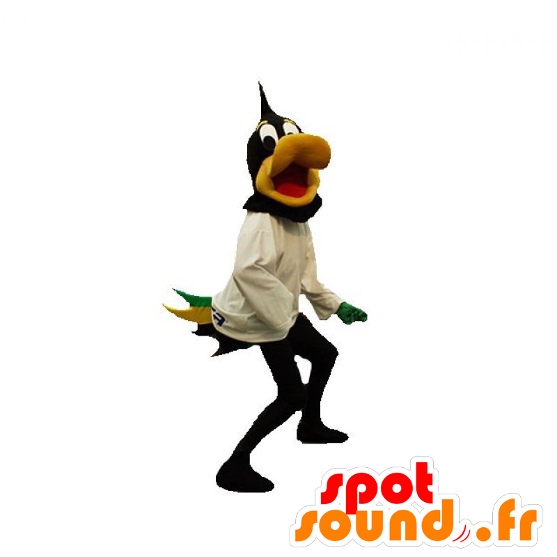 Amarelo mascote pato. Costume Duck em patos mascote Mudança de cor Sem  mudança Cortar L (180-190 Cm) Esboço antes da fabricação (2D) Não Com as  roupas? (se presente na foto) Não Acessórios