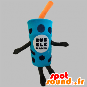 Enorme beker mascotte. drank mascotte - MASFR031893 - mascottes objecten