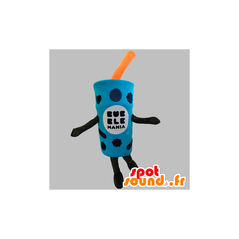 Enorme beker mascotte. drank mascotte - MASFR031893 - mascottes objecten