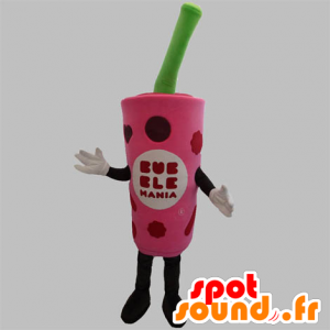 Giant cup mascot. drink mascot - MASFR031894 - Mascots of objects