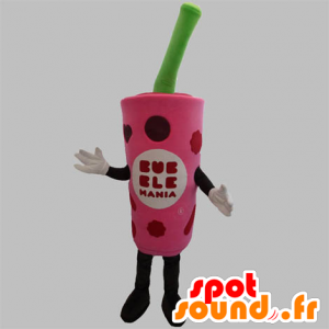 Enorme beker mascotte. drank mascotte - MASFR031894 - mascottes objecten