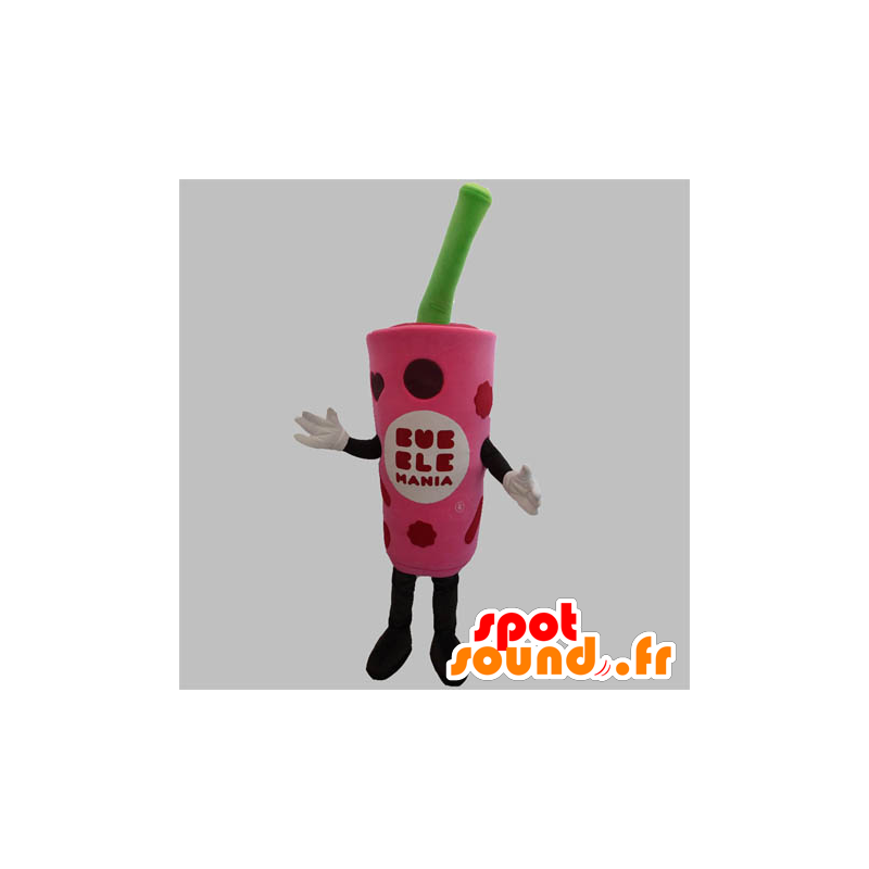 Enorme beker mascotte. drank mascotte - MASFR031894 - mascottes objecten