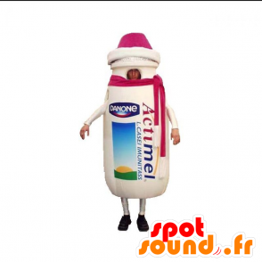 Mascotte Actimel. Mascotte de boisson lactée - MASFR031901 - Mascotte alimentaires