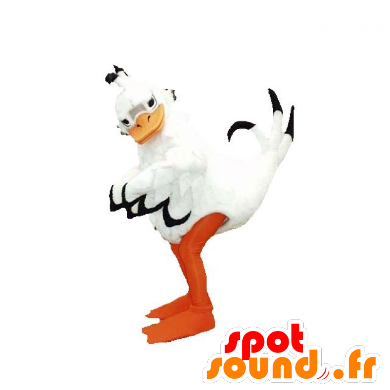 Amarelo mascote pato. Costume Duck em patos mascote Mudança de cor Sem  mudança Cortar L (180-190 Cm) Esboço antes da fabricação (2D) Não Com as  roupas? (se presente na foto) Não Acessórios