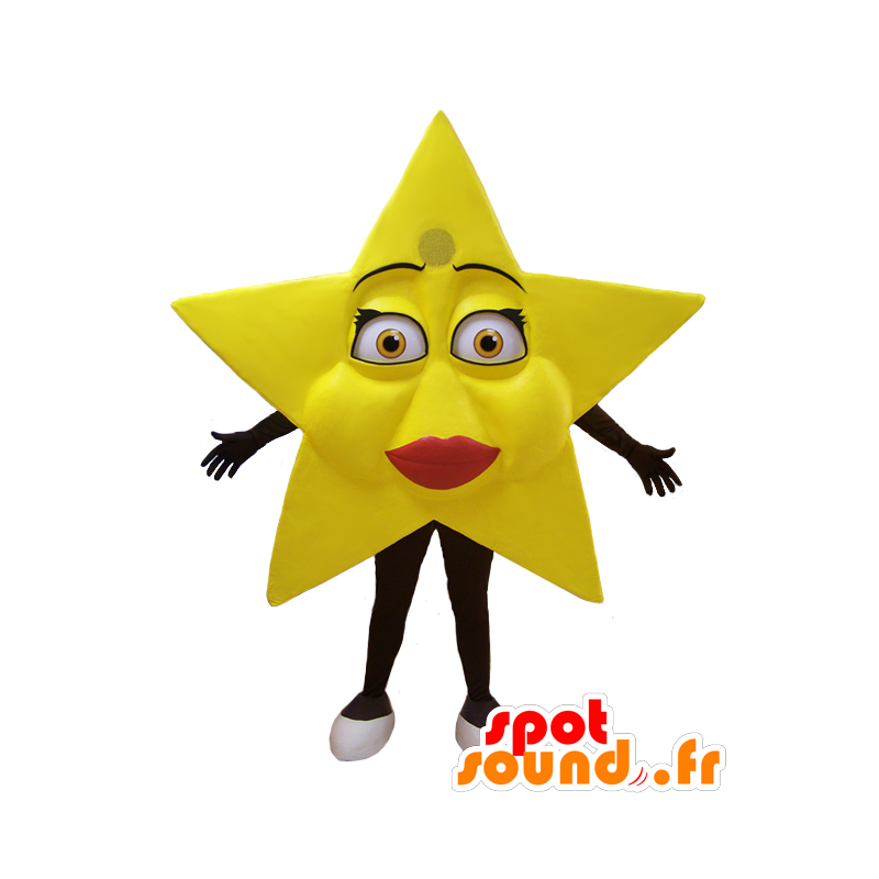 Amarillo mascota de la estrella, gigante, muy femenina - MASFR032044 - Mascotas sin clasificar