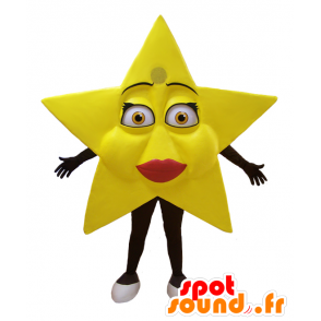 Amarillo mascota de la estrella, gigante, muy femenina - MASFR032044 - Mascotas sin clasificar