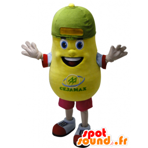 Mascote batata amarela, gigante. mascote batata - MASFR032158 - mascote alimentos