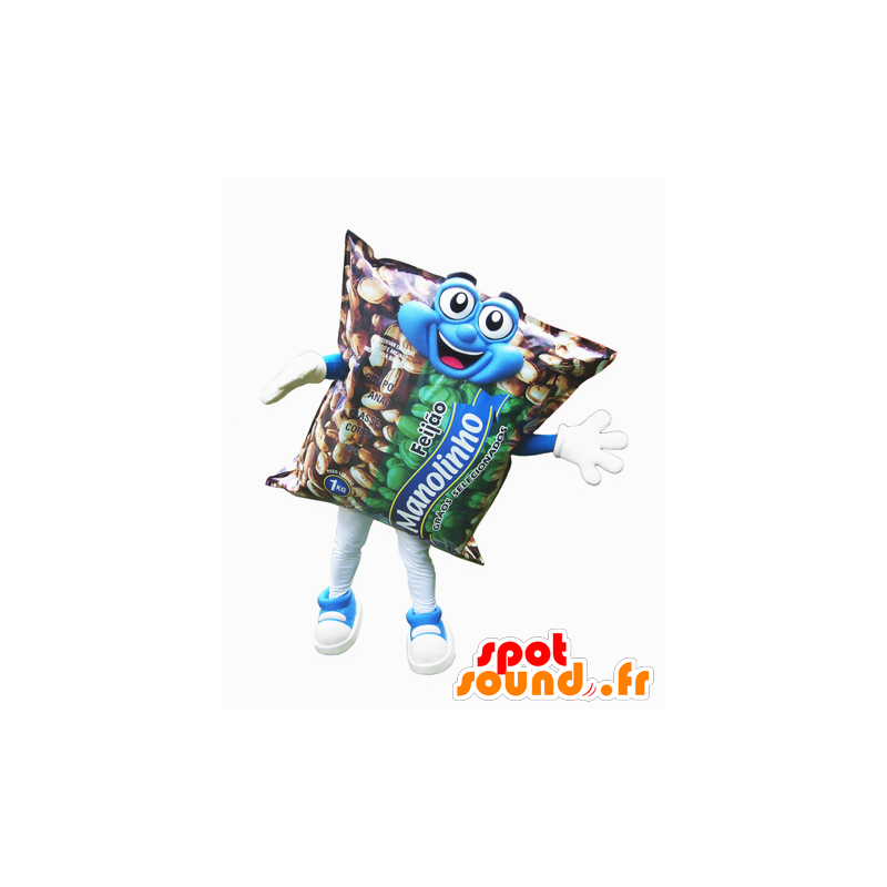 Bolsa de cacahuetes mascota gigantes. mascota apetitosa - MASFR032282 - Mascotas de objetos