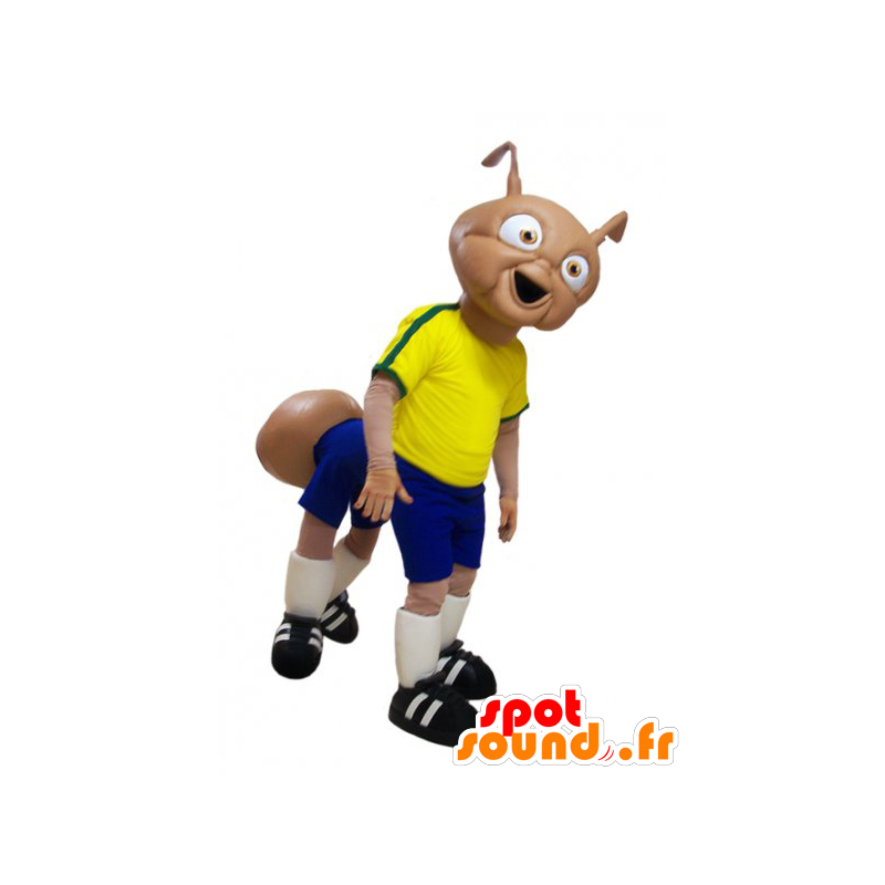 Insect Mascot fotball antrekk med 4 ben - MASFR032295 - Maskoter Insect