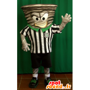 Whirlpool mascotte vestita come una partecipazione arbitro - MASFR032300 - Mascotte di oggetti