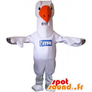 Mascot Möwe, Albatros - MASFR032310 - Maskottchen des Ozeans