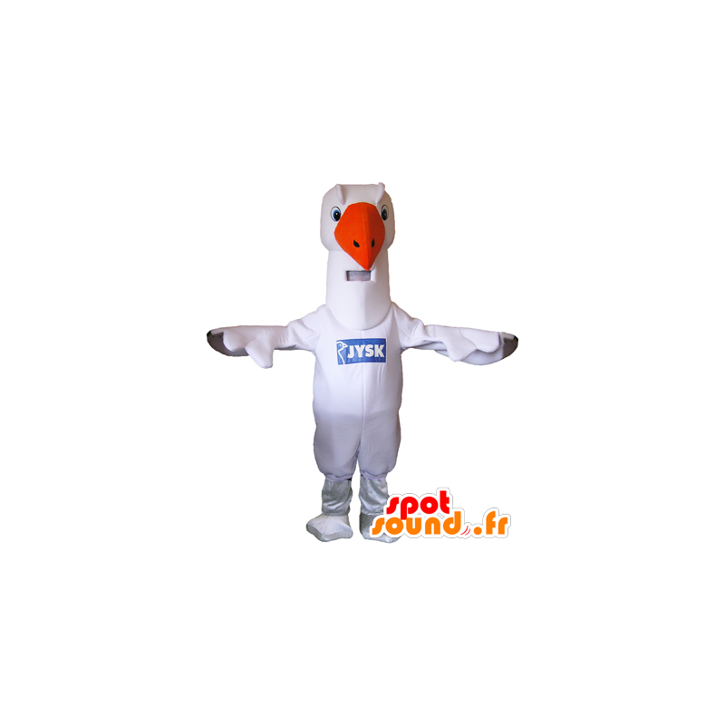 Mascotte de mouette, de goéland, d'albatros - MASFR032310 - Mascottes de l'océan